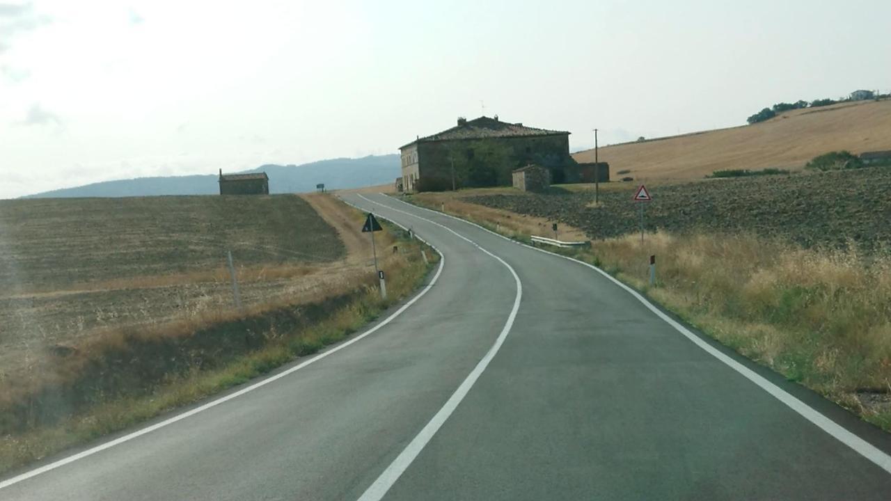 Affittacamere Alba Fiorita Castiglione dʼOrcia Buitenkant foto