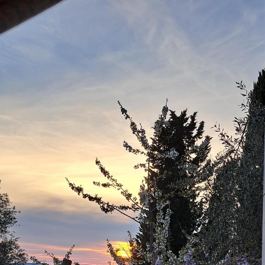 Affittacamere Alba Fiorita Castiglione dʼOrcia Buitenkant foto