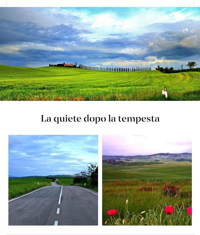 Affittacamere Alba Fiorita Castiglione dʼOrcia Buitenkant foto