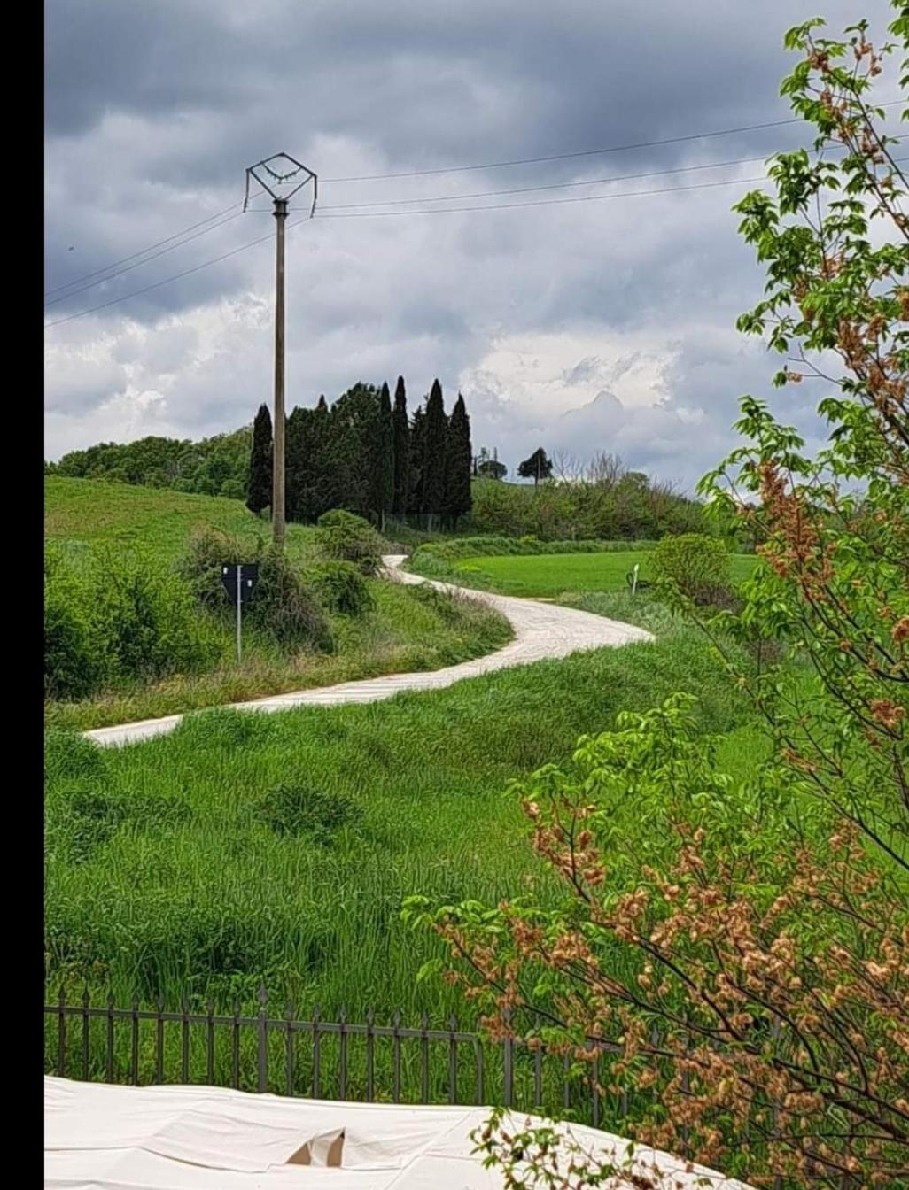 Affittacamere Alba Fiorita Castiglione dʼOrcia Buitenkant foto