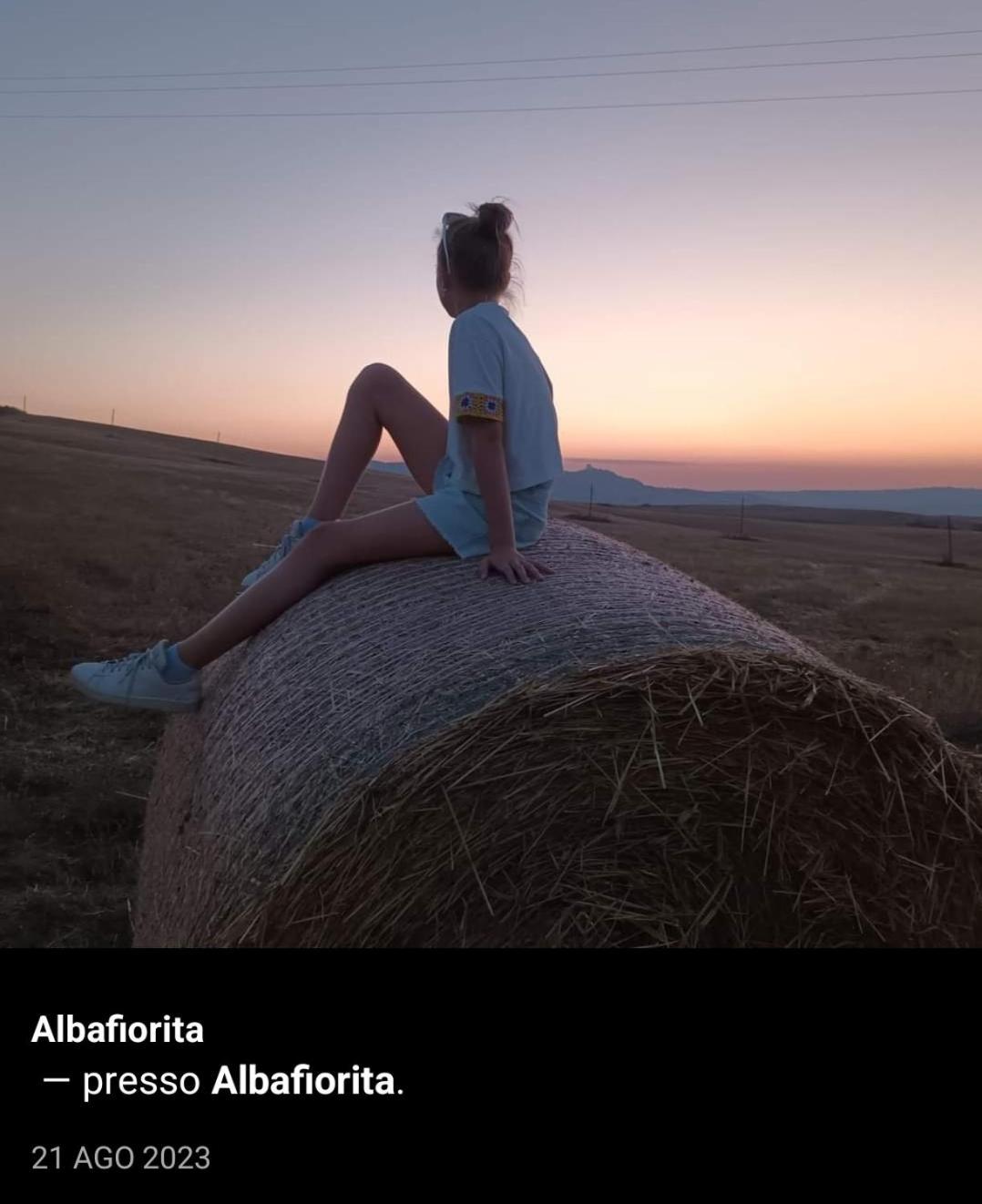 Affittacamere Alba Fiorita Castiglione dʼOrcia Buitenkant foto