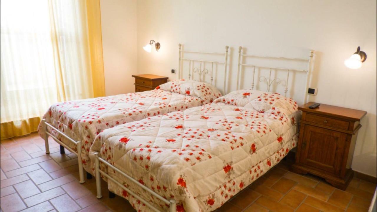 Affittacamere Alba Fiorita Castiglione dʼOrcia Buitenkant foto