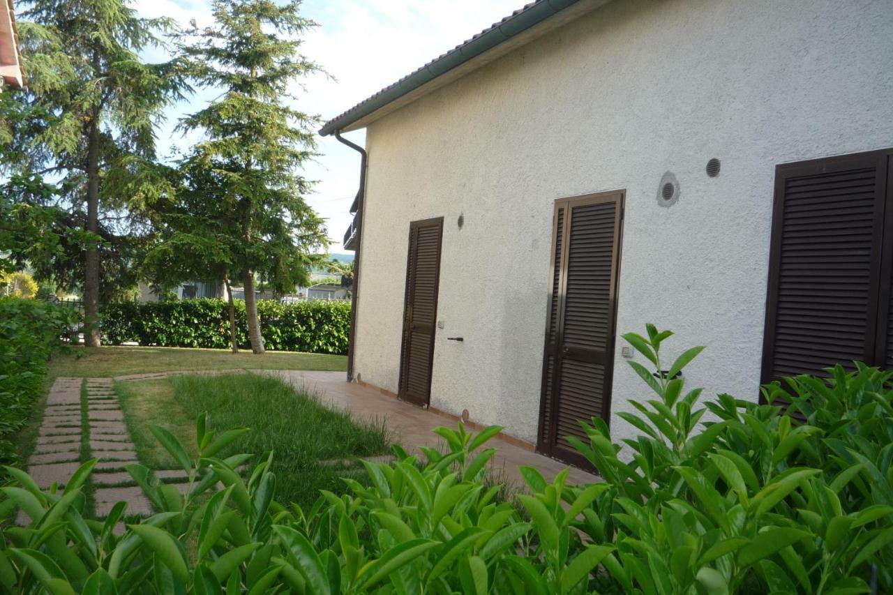 Affittacamere Alba Fiorita Castiglione dʼOrcia Buitenkant foto