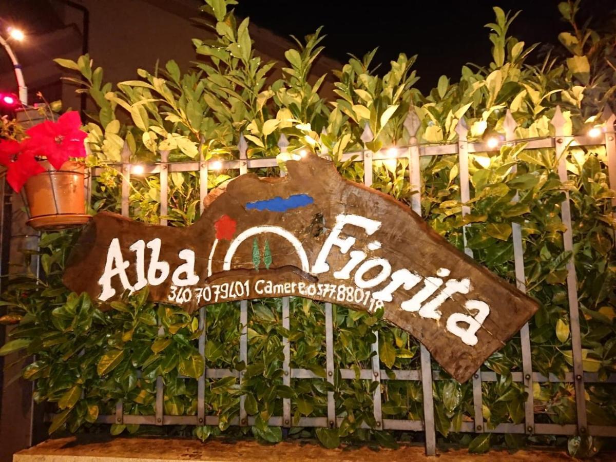 Affittacamere Alba Fiorita Castiglione dʼOrcia Buitenkant foto