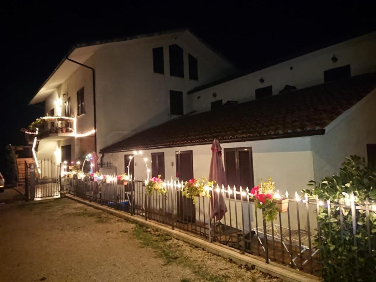 Affittacamere Alba Fiorita Castiglione dʼOrcia Buitenkant foto